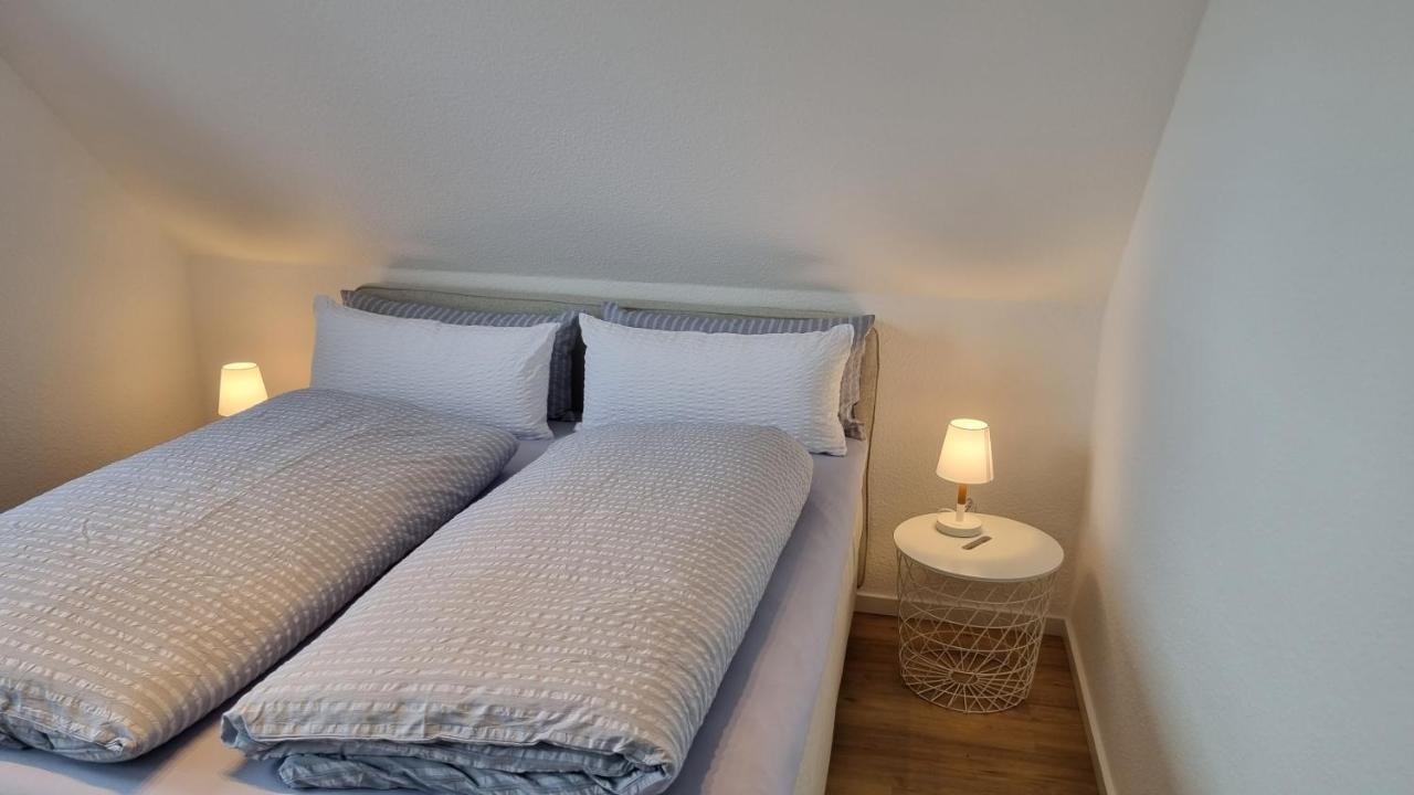 Haus Polarstern Ferienwohnung Orion 博尔库姆 外观 照片