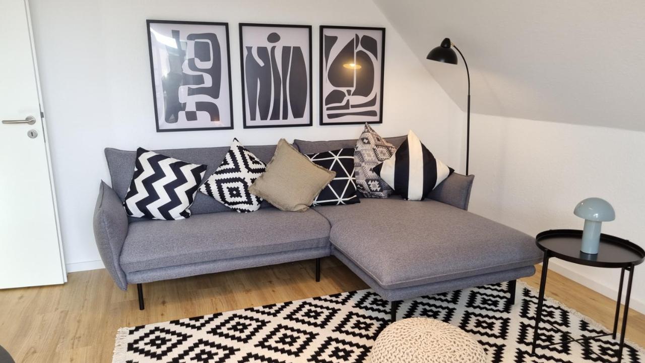 Haus Polarstern Ferienwohnung Orion 博尔库姆 外观 照片