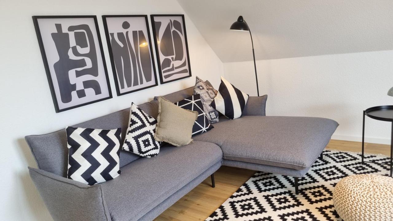 Haus Polarstern Ferienwohnung Orion 博尔库姆 外观 照片