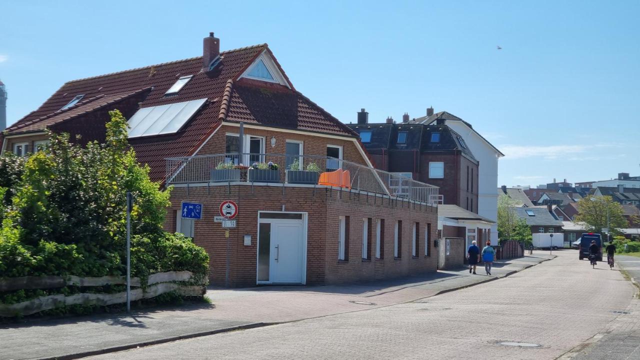 Haus Polarstern Ferienwohnung Orion 博尔库姆 外观 照片