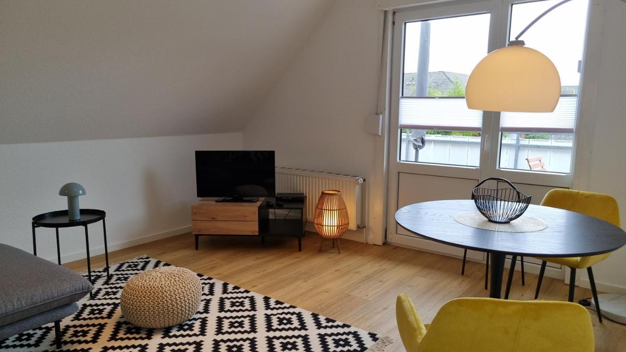 Haus Polarstern Ferienwohnung Orion 博尔库姆 外观 照片