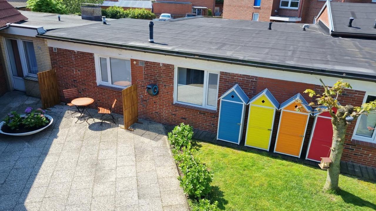 Haus Polarstern Ferienwohnung Orion 博尔库姆 外观 照片